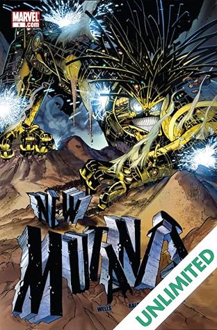 New Mutants (2009-2011) #5